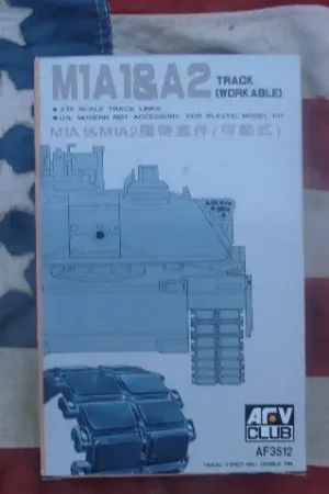 AF3512 M1A1 & A2 Track Links "Type T-158" Actieprijs
